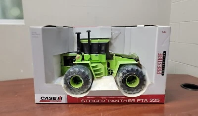 ERTL Steiger Panther PTA 325 4x4 Tractor Duals Case IH Toy Green Box Agriculture - Image 1 of 4