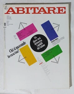 17280 ABITARE 1987 n. 251 - Salone del mobile / Un gioco-test - Picture 1 of 2