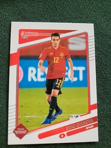 2021-22 Panini Donruss RTQ Eric Garcia Spain #148 - Zdjęcie 1 z 1