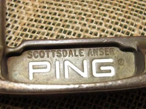 PING ANSER SCOTSDALE PUTTER ~ Dale Head ~ Right Hand ~ All Original ~ CLEAN - Picture 1 of 16