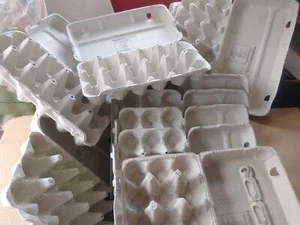 10x 18 Egg (1.5 Dozen) Medium Cartons/Tray Family Pack M Box Empty Art Crafting - Picture 1 of 4
