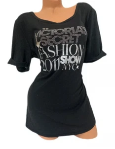 NEW Victorias Secret LIMITED EDITION 2011 Fashion Show Short Sleeve Shirt Medium - Picture 1 of 4
