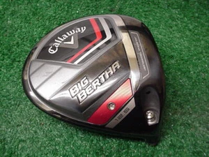 Mint Shape 2023 Callaway Big Bertha 12.5 degree Driver Head & Screw - Picture 1 of 5