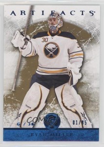 2012-13 Upper Deck Artifacts Blue /85 Ryan Miller #120