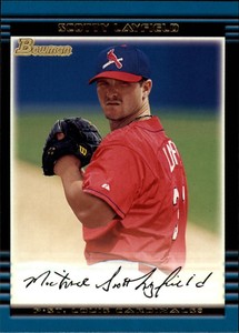 2002 Bowman #127 Scotty Layfield RC