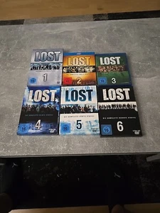 Lost Staffel 1 - 6 Komplette Serie DVD/Blu Ray - Bild 1 von 1