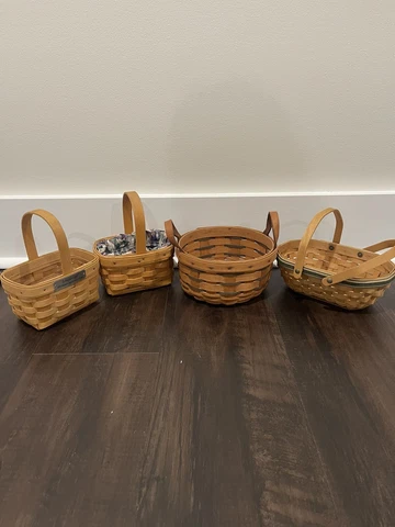 LONGABERGER  BUNDLE COLLECTION  BASKETS Cover