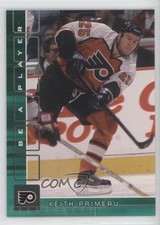 2001-02 ITG Be A Player Memorabilia Emerald /10 Keith Primeau #99