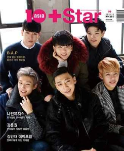 10 ASIA 10 + STAR Korean Magazine K-Pop  2015.12 Vol. 54 BAP 9Muses Kang Dongwon - Picture 1 of 12