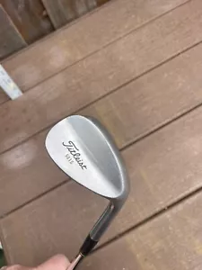 CLASSIC RH Chrome Titleist 56 Degree Sand Wedge 5615 Stiff Steel RH - Picture 1 of 24