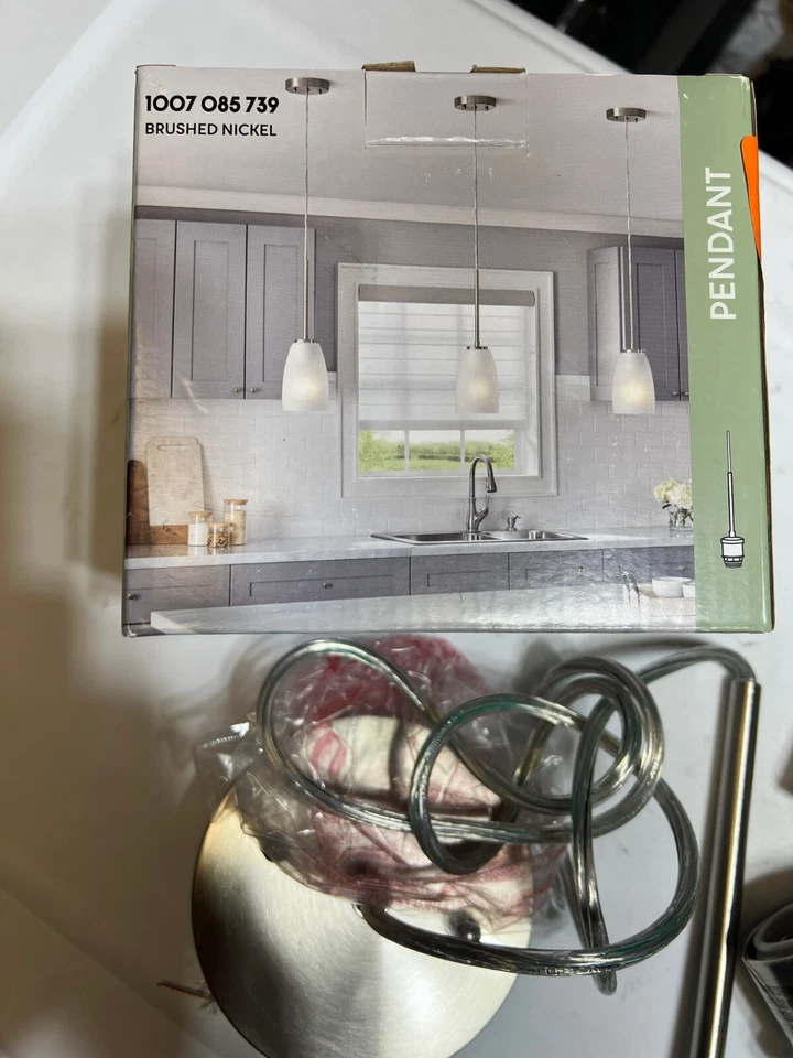 Westinghouse Mini Pendant Kit Nickel Finish 70284