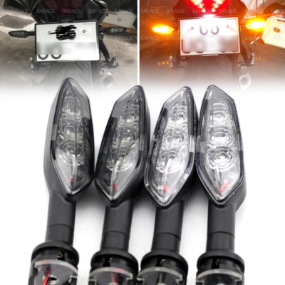 Lámpara indicadora de luz de señal de giro trasera LED para YAMAHA YZF-R1S R6 Foto 1 de 4
