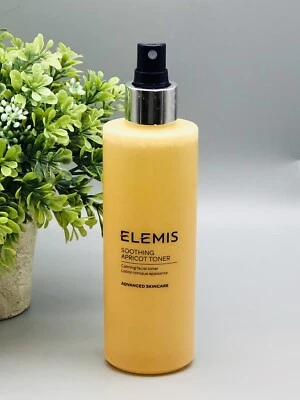 Tónico facial calmante para albaricoque Elemis 6,7 oz nuevo tapa faltante Foto 1 de 4