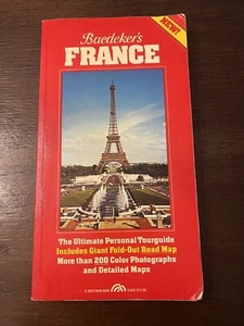 Vintage Baedeker's France Travel, Site Seeing, Guide Books - Imagen 1 de 4