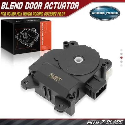 HVAC Blend Door Actuator for Honda Civic 2001-2003 1.7L Element 2003-2011 2.4L - Image 1 of 4