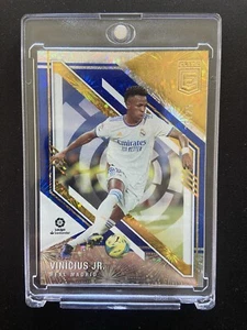 VINICIUS JR 139 REAL MADRID /25 GOLD PANINI DONRUSS ELITE LA LIGA 2021 2022 CARD - Bild 1 von 6
