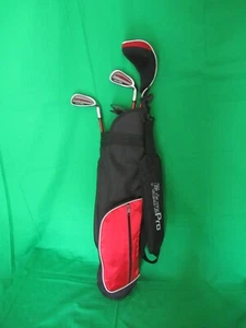 Future Pro Youth Junior Golf Club Set Fairway Driver % & 9 Iron Putter w/Bag - Picture 1 of 11