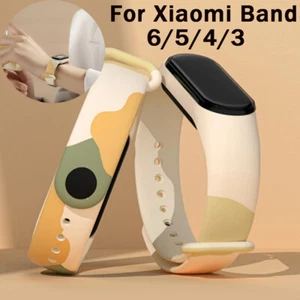 Xiaomi Mi Smart Band 6 5 4 3 Band Armband Ersatz Sport Handgelenk TPU Silikon 🔥 - Zdjęcie 1 z 22