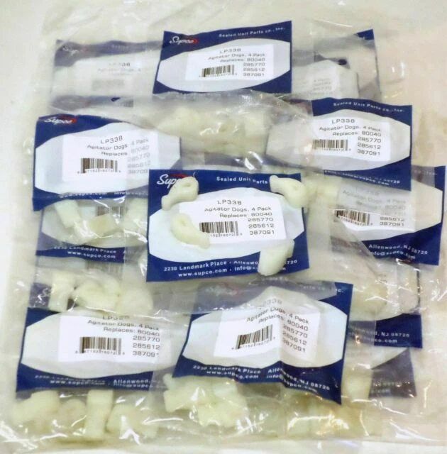 SUPCO 80040-20PAK Washer Agitator Dogs - 20 Piece