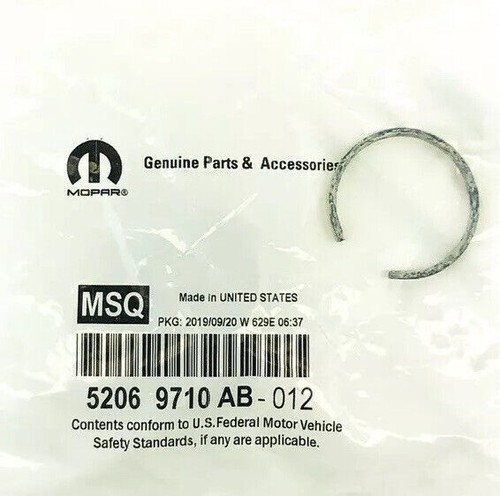 JEEP DODGE RAM FRONT AXLE SNAP RING SHAFT LOCK C CLIP OEM MOPAR GENUINE ...