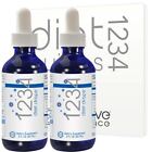 1234 Diet Drops Economy 2 Pack - Weight Loss Fat Burner drops Appetite Control