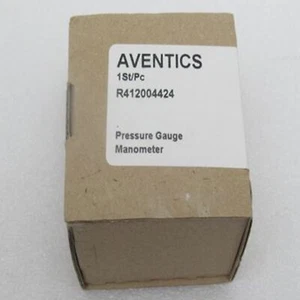 New R412004424 For Aventics pressure gauge Free Shipping - Picture 1 of 2