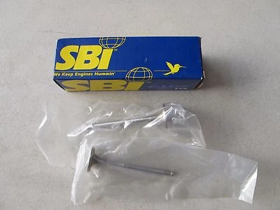 Válvula de escape do motor SBI compatível com Chevy Toyota 1.8L (10736) - Imagem 1 de 2