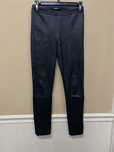 Legging Lamarque Winnie Cuero Costura Negro Talla Pequeña - Imagen 1 de 6