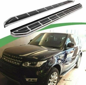 2 piezas apto para Range Rover Sport 2014-2020 estribo lateral puerta barra Nerf - Imagen 1 de 6