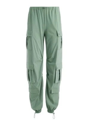 Alice + Olivia Shara Parachute Cargo Pant Sage Green Size 0 - Image 1 of 4