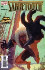 Sabretooth (2004) # 1-4 (8.0-VF) Complete Series 2004 - Picture 1 of 4