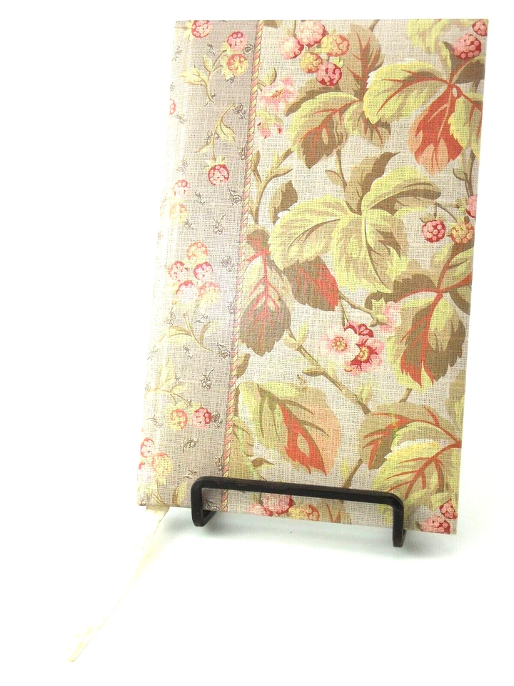 C. R. Gibson Lillian August Collection Lined Journal with Padded Cover **READ** - Image 1 of 4