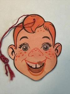 Hang Tag Only SCOUT-TEX Howdy Doody SHIRT & Jeans OUTFIT Vintage 1952 RARE - Picture 1 of 2