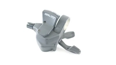 NOS Shimano Deore XT Shifter SL-M740 Left Front 3spd Vintage MTB Mountain Bike - Image 1 of 4