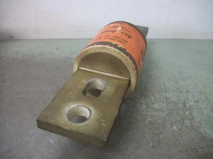 GOULD SHAWMUT FORM 480 TYPE 55 AMP-TRAP FUSE A4BY1600 1600AMP 600VOLT ORANGE - Picture 1 of 2