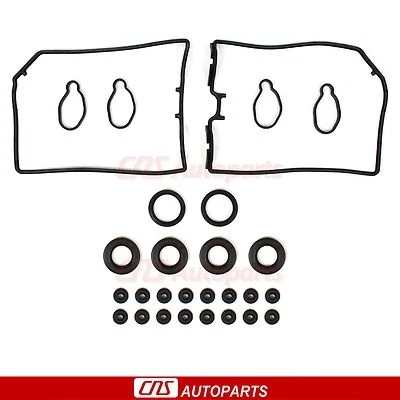 Fits Subaru Impreza WRX Turbo 2.0L Valve Cover Gasket Grommet Seals EJ20T EJ205 Foto 1 de 3
