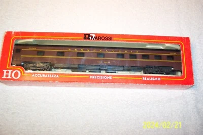 RIVAROSSI , PENNSYLVANIA, " HURON RAPIDS ", SLEEPER CAR, LIGHTLY USED, HO Scale - Image 1 of 4