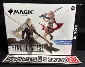 Magic The Gathering Final Fantasy Booster Bundle Sealed FAST SHIP NEW - IN HAND - Picture 1 of 6