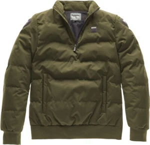 GIACCA JACKET BLAUER MOTO MOD." WINTER PULL " COL.VERDE TG.L COD.8052798844276 - Imagen 1 de 1