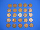 Lincoln Wheat Cent Penny San Fran &quot;S&quot; Mint Set 1919S-1955S 25 Coins (see list) !