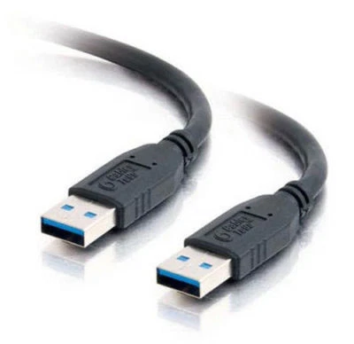 USB 3.0 Male to Male Cable Super Speed 5Gbps for Data Transfer Hard Drive Cord - Image 1 of 4