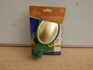 FINE AS RAIN No 10 OVAL FLEXISPRAY WATERING CAN ROSE - Picture 1 of 1