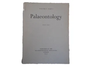 Palaeontology magazine Volume 8, Part 2, July 1965 Illustrated Plates - Imagen 1 de 4