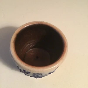 Taza portavelas votiva de cerámica de gres SALMON FALLS Berry Vine - Imagen 1 de 4