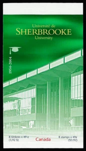 Canada - BK289a - Glued Flap - University of Sherbrooke - Picture 1 of 1