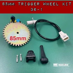 Kit ruota trigger e sensore 85 mm 36-1 Maxxecu Megasquirt Syvecs SEN8D - Foto 1 di 5