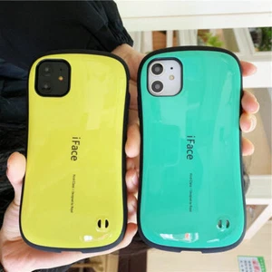 iFace mall Case For iPhone 11 12 13 14 15 16 7 8 XS Hybrid Shockproof TPU Cover - Picture 1 of 30
