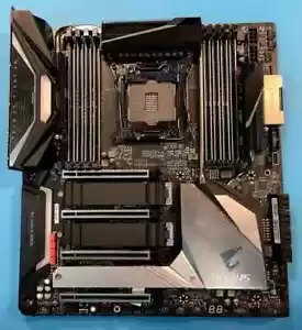 GIGABYTE X299X AORUS MASTER LGA 2066 EATX DDR4 Intel X299X scheda madre - Foto 1 di 3