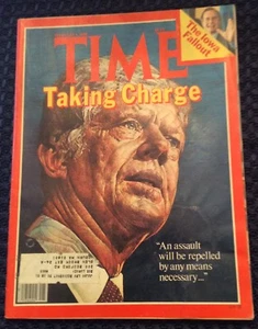 IOWA JIMMY CARTER TIME MAGAZINE FEBRUARY 4 1980 VERY GOOD - Picture 1 of 1