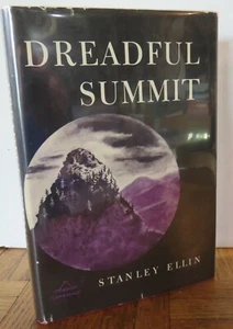 STANLEY ELLIN - DREADFUL SUMMIT  SIGNED/ INSCRIBED 1st Ed. in DJ w/ Review Slip - Bild 1 von 8